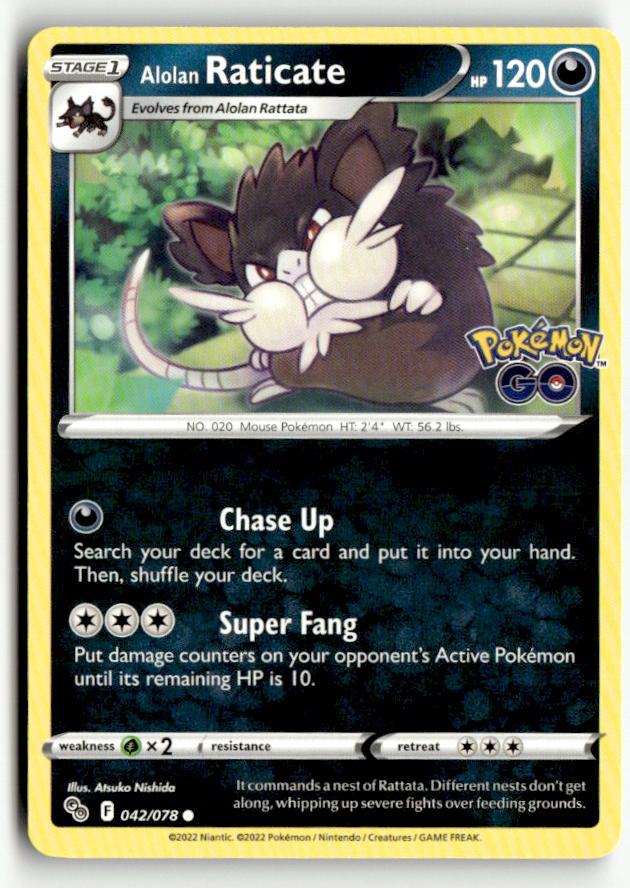 Alolan Raticate