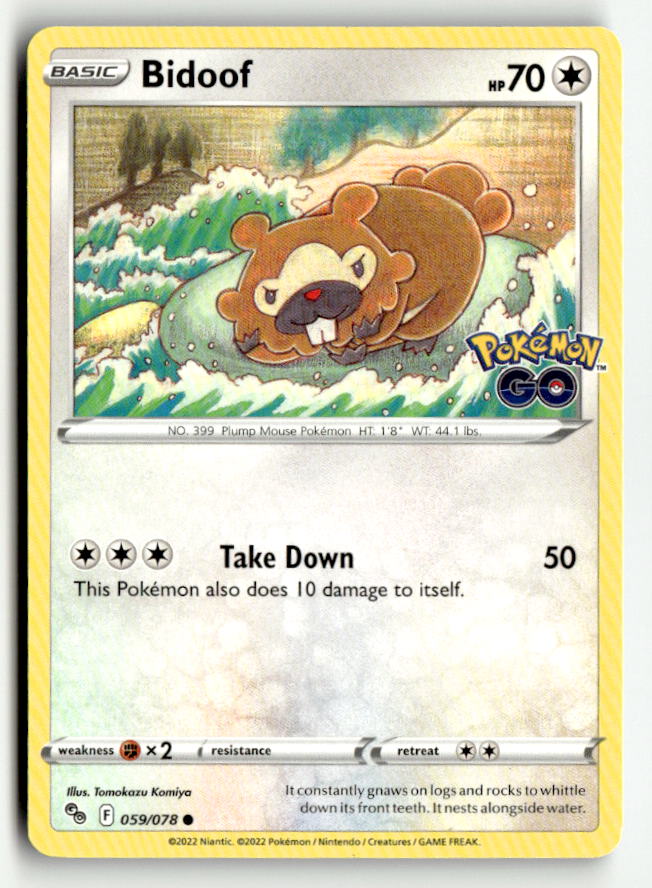Bidoof