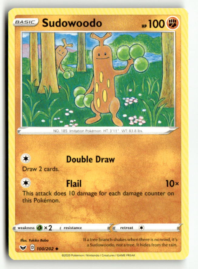 Sudowoodo