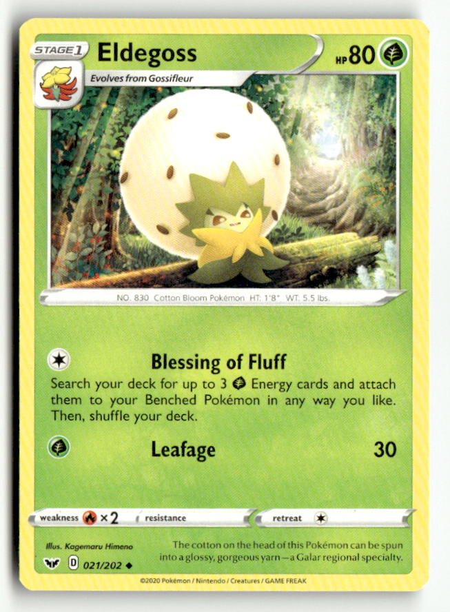 Eldegoss