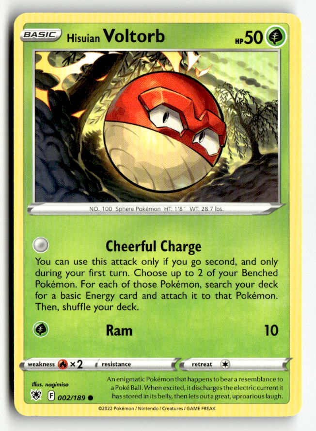 Hisuian Voltorb