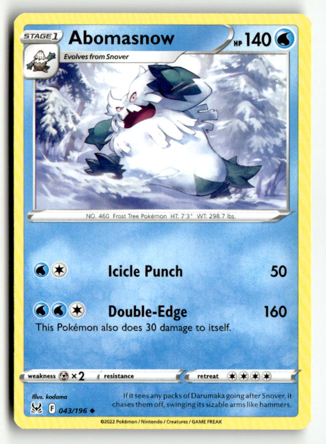 Abomasnow