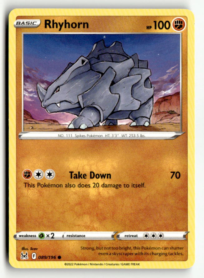 Rhyhorn