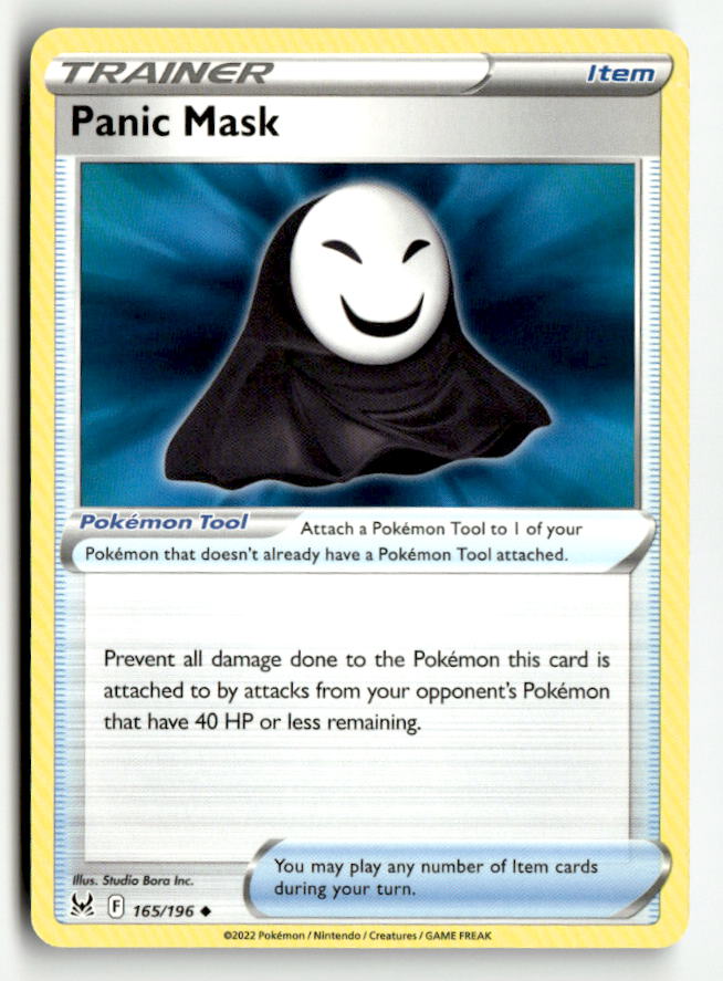 Panic Mask