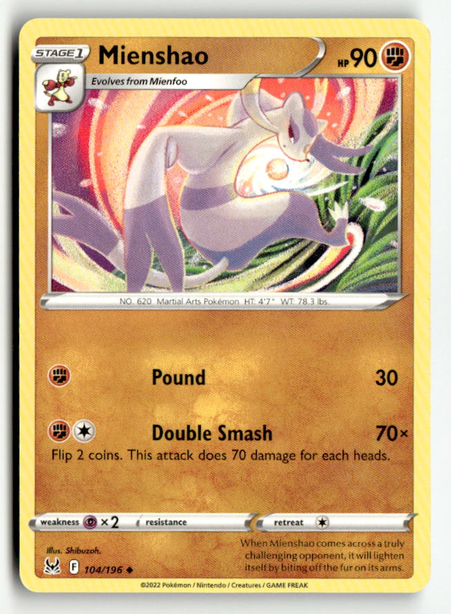Mienshao