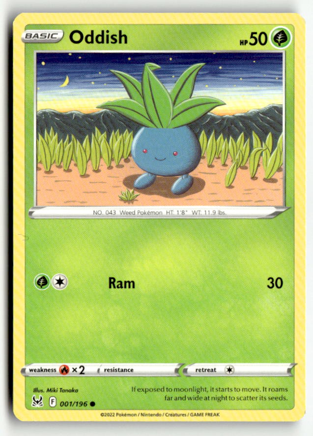 Oddish