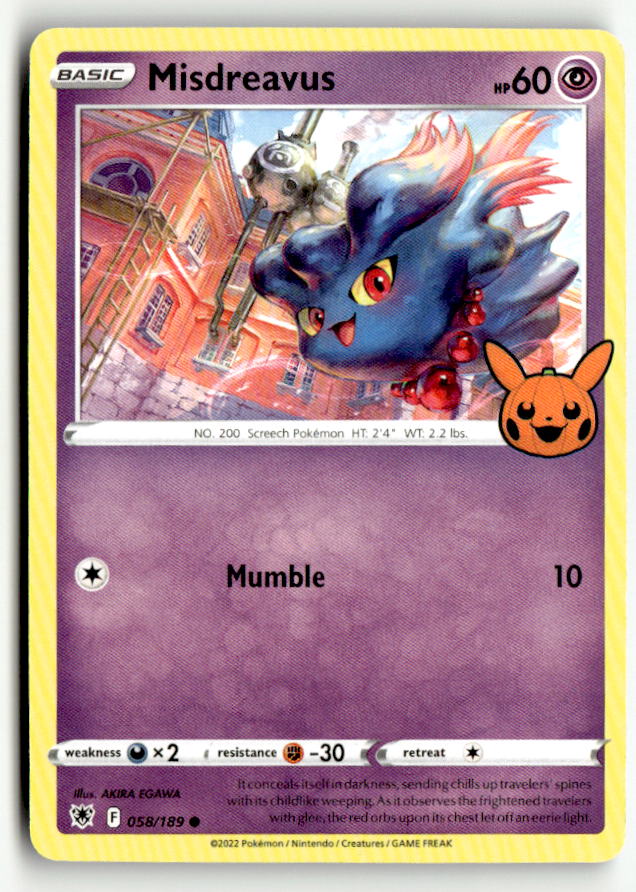Misdreavus