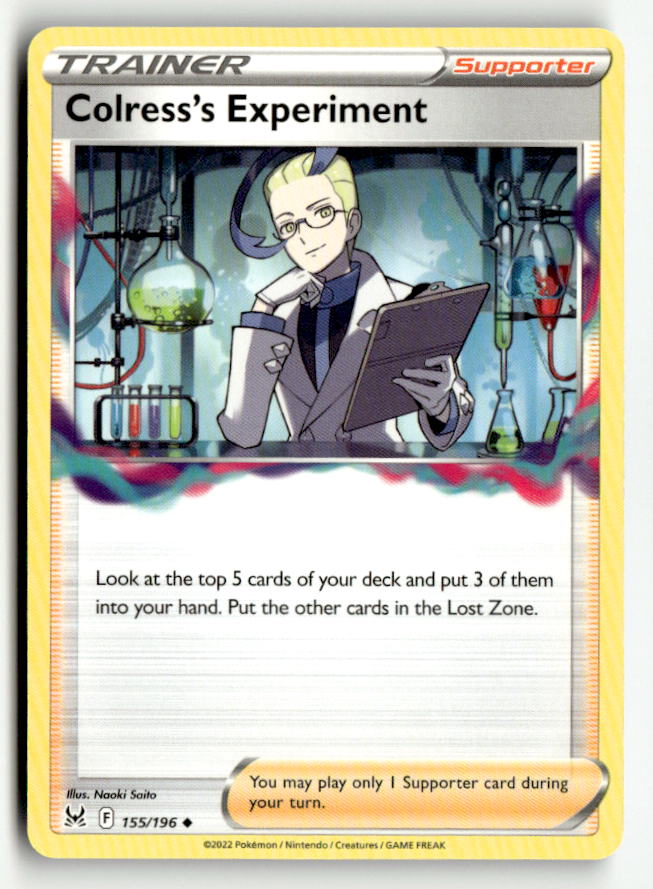 Colress's Experiment