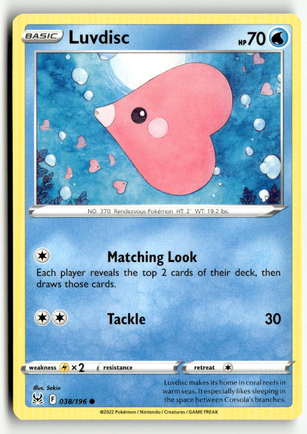 Luvdisc