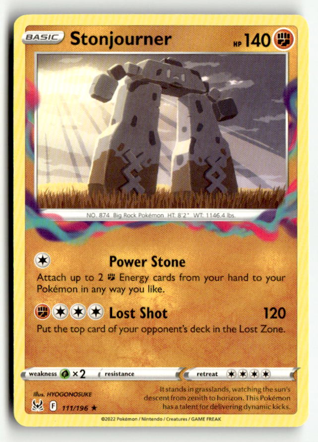 Stonjourner