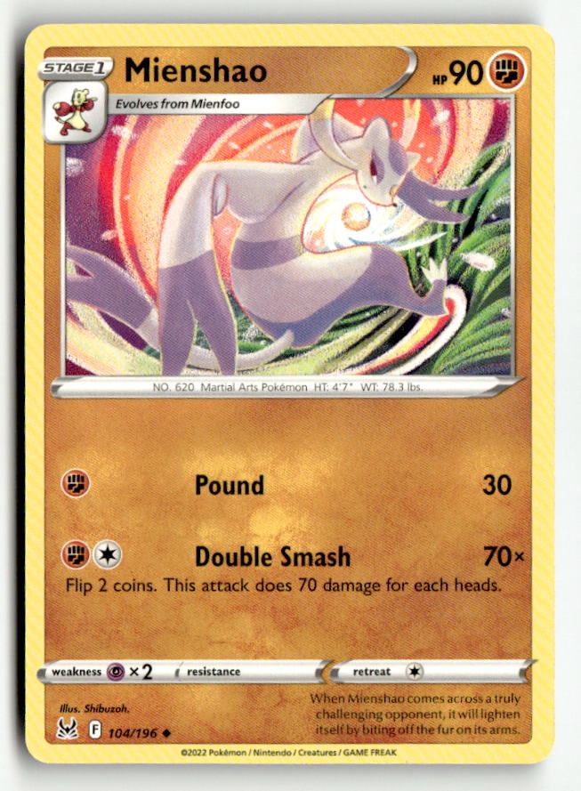 Mienshao