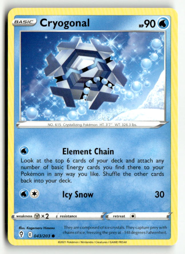 Cryogonal