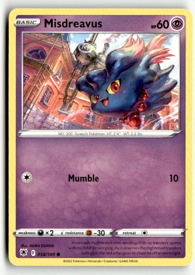 Misdreavus