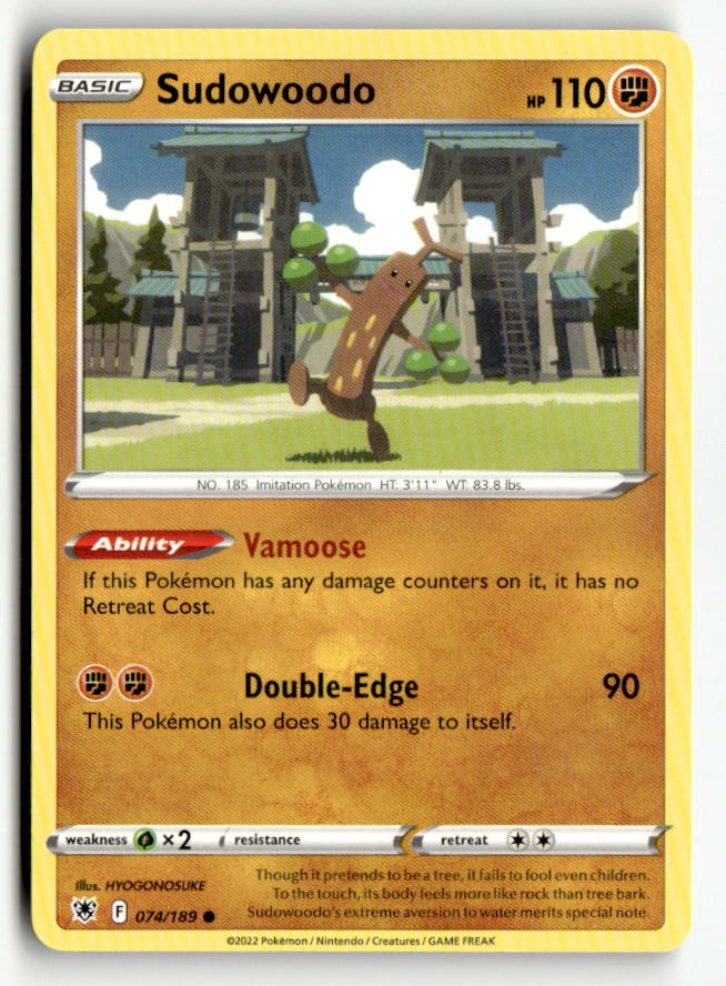 Sudowoodo