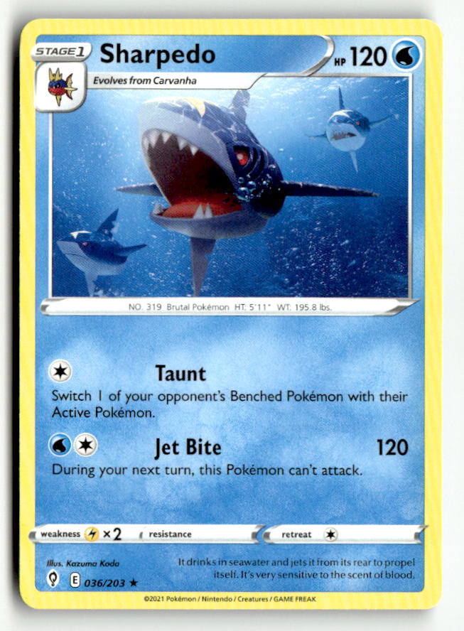 Sharpedo