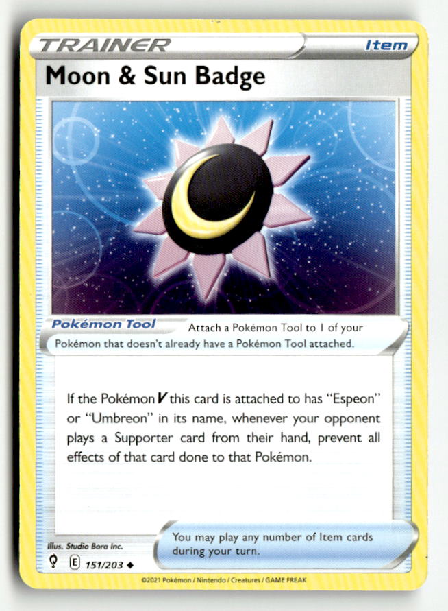 Moon & Sun Badge