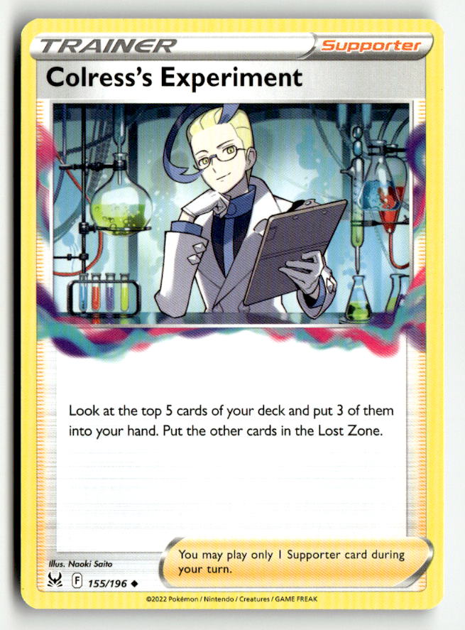 Colress's Experiment