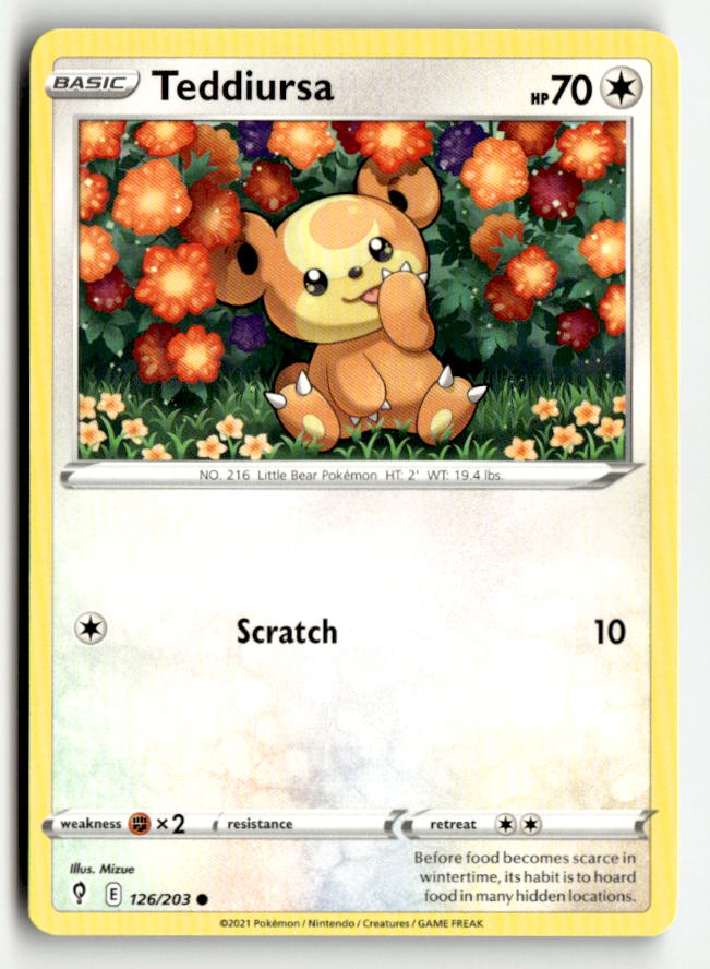 Teddiursa