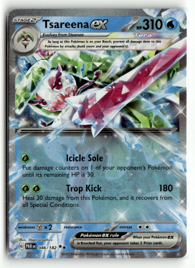 Tsareena ex - 046/182