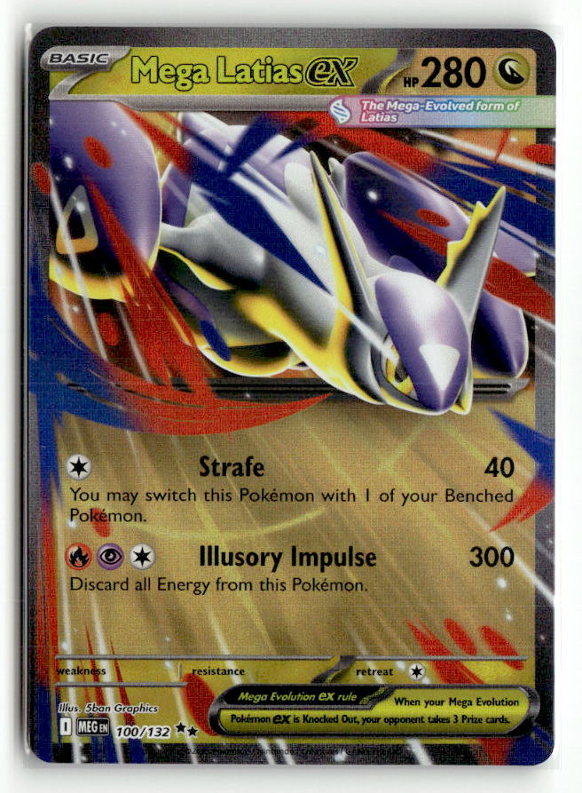 Mega Latias ex - 100/132
