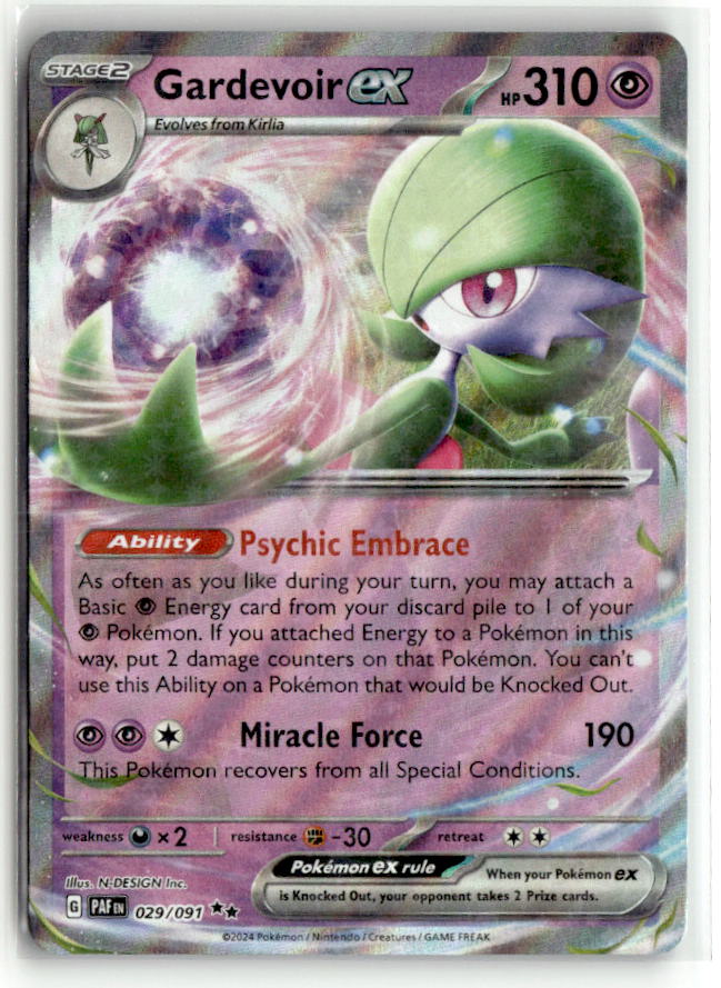 Gardevoir ex - 029/091