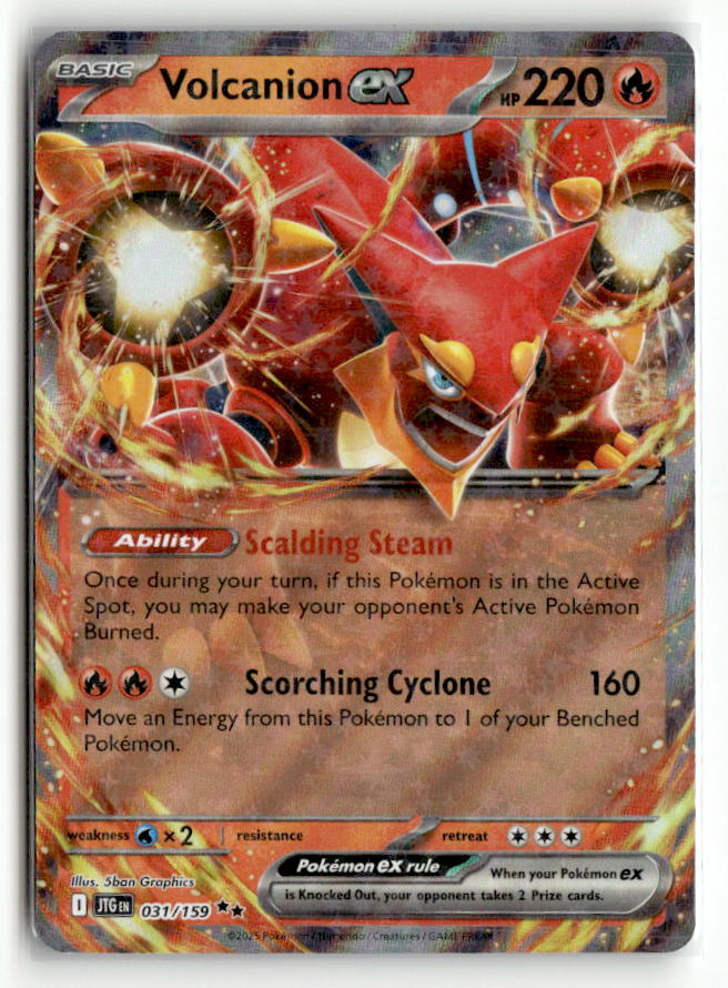 Volcanion ex - 031/159