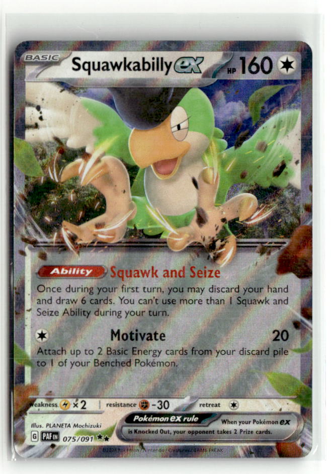 Squawkabilly ex - 075/091