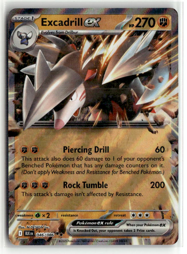 Excadrill ex