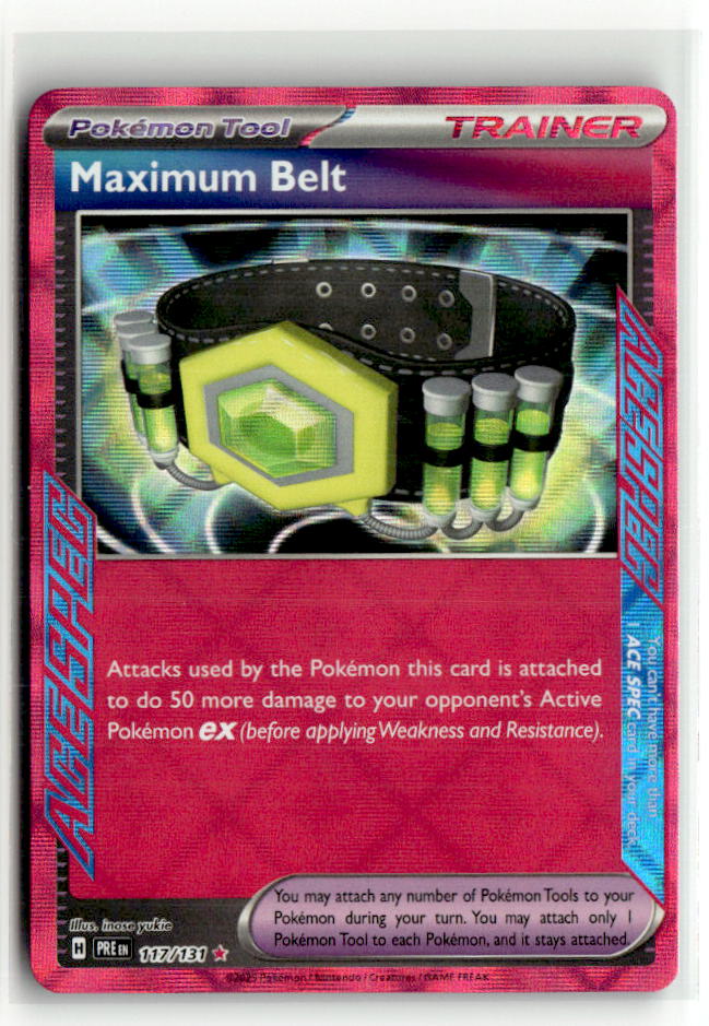 Maximum Belt