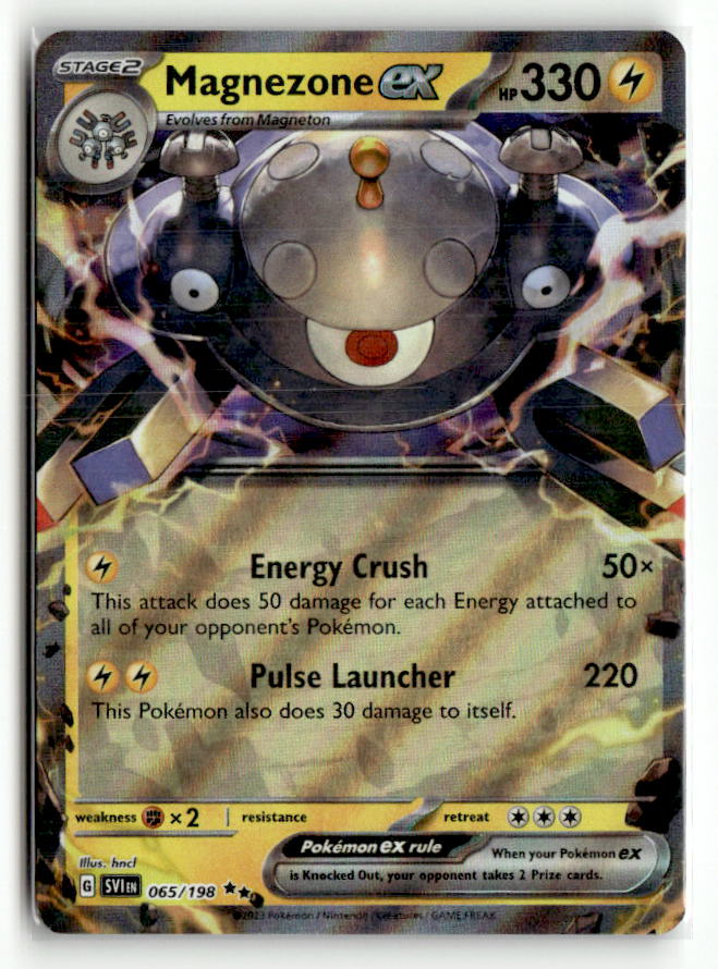 Magnezone ex - 065/198
