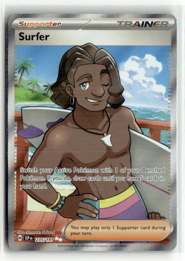 Surfer - 235/191