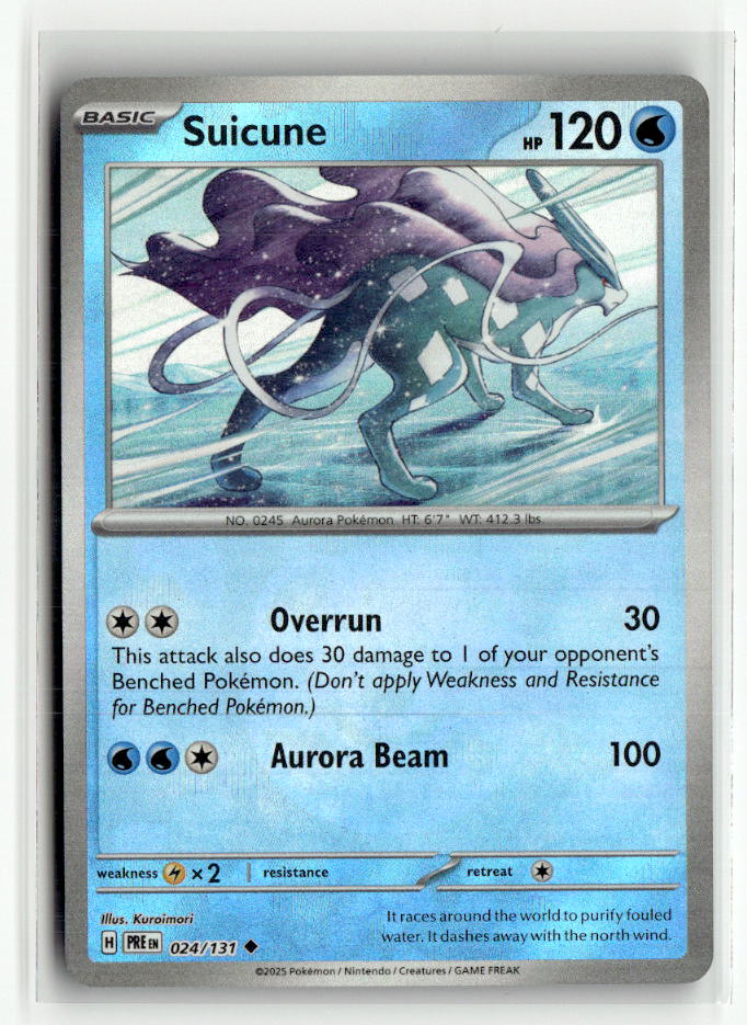 Suicune (Poke Ball Pattern)