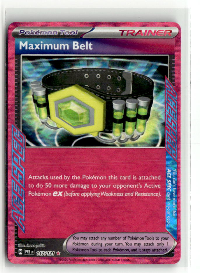 Maximum Belt