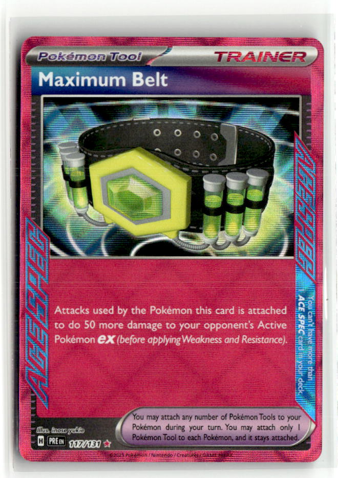 Maximum Belt