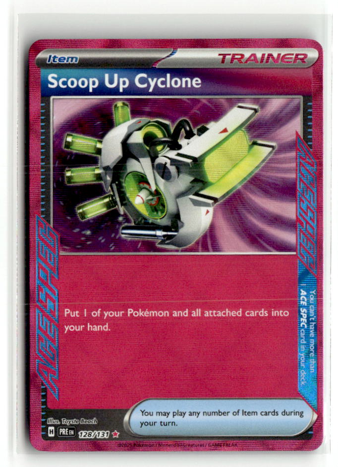 Scoop Up Cyclone | Near Mint / English / Holofoil