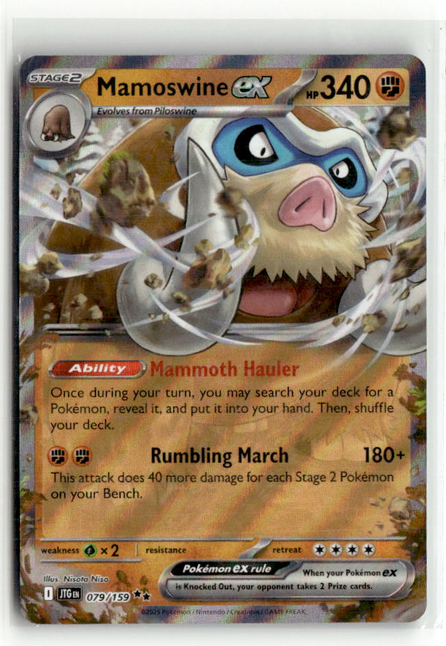 Mamoswine ex - 079/159