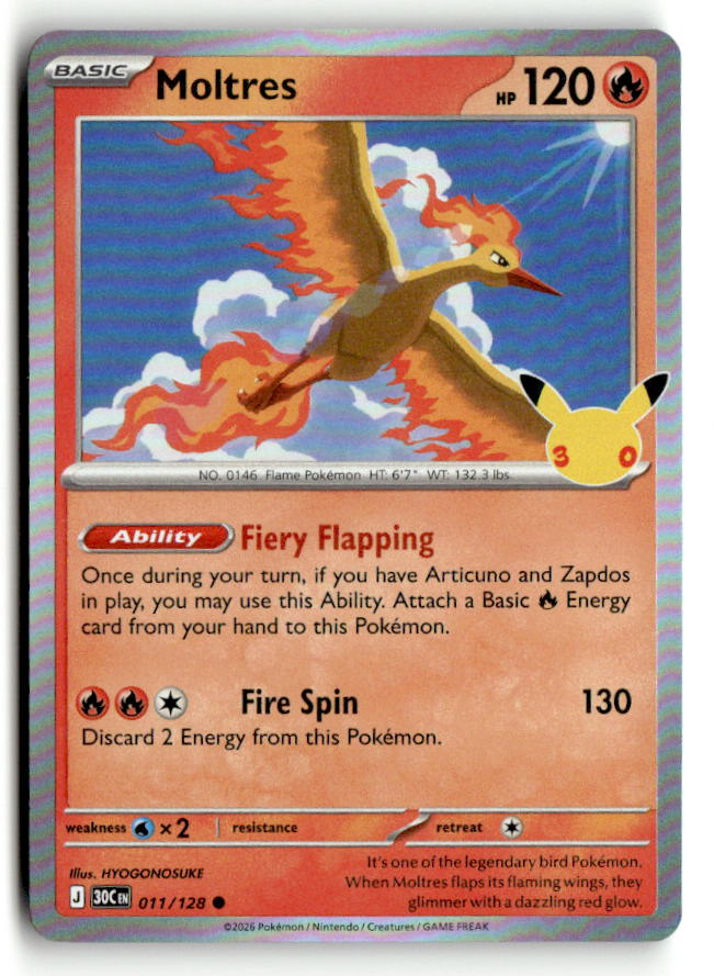 Moltres - 011/128