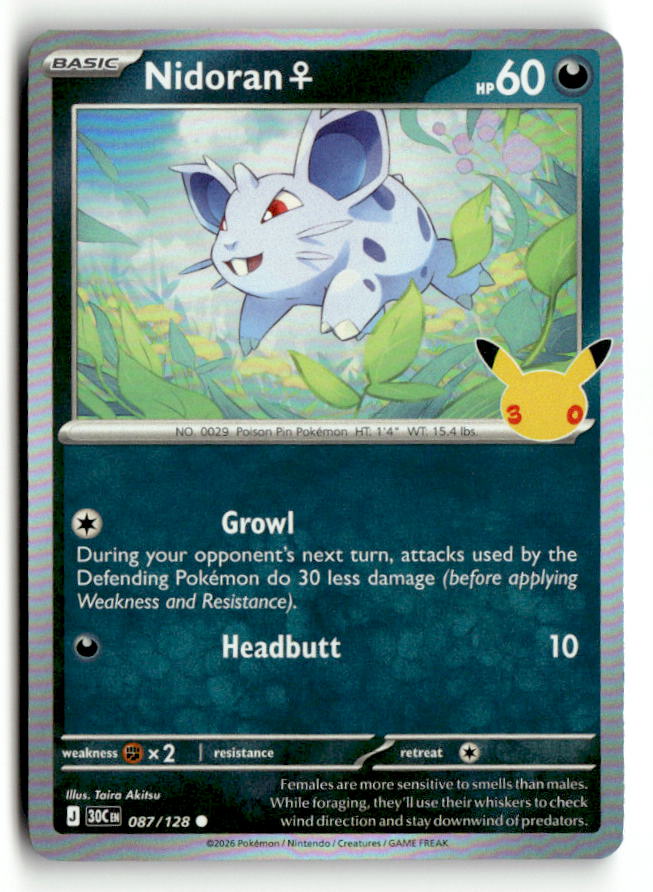 Nidoran F