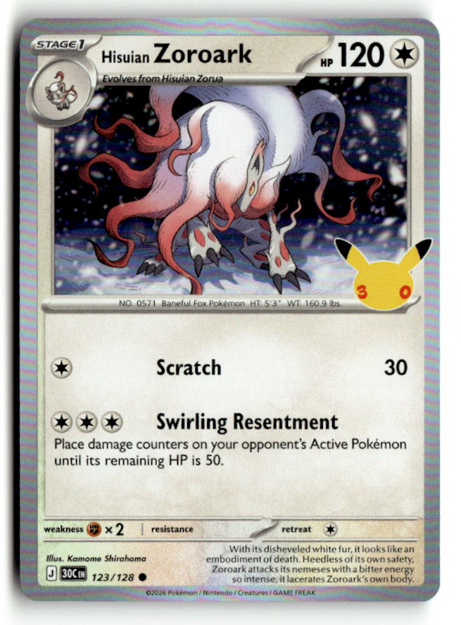 Hisuian Zoroark