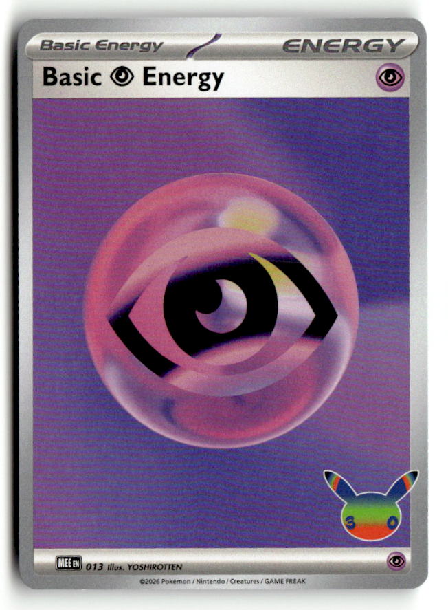 Basic Psychic Energy - 013 (30th Celebration)