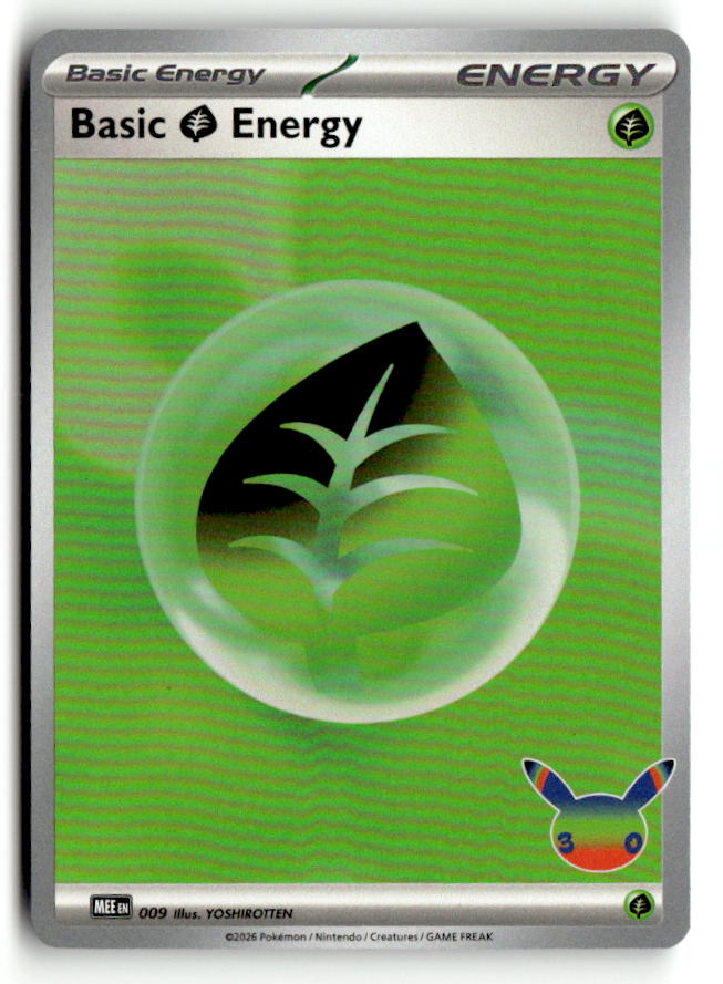 Basic Grass Energy - 009 (30th Celebration)