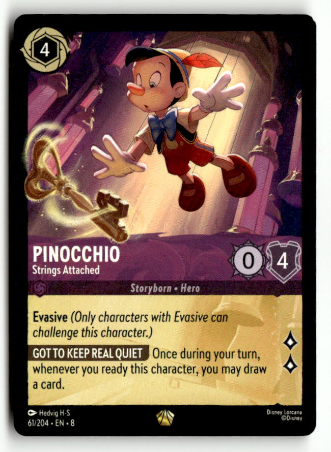 Pinocchio - Strings Attached