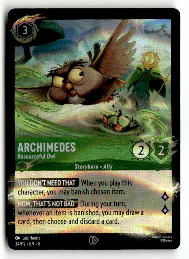 Archimedes - Resourceful Owl