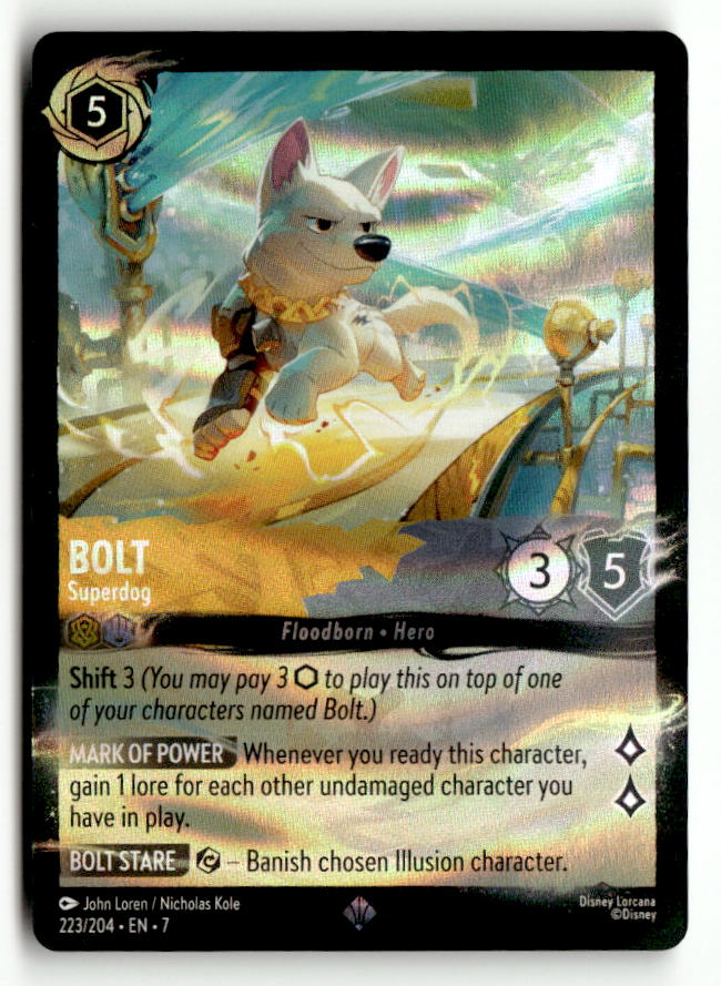Bolt - Superdog (223/204) | Near Mint / English / Cold Foil