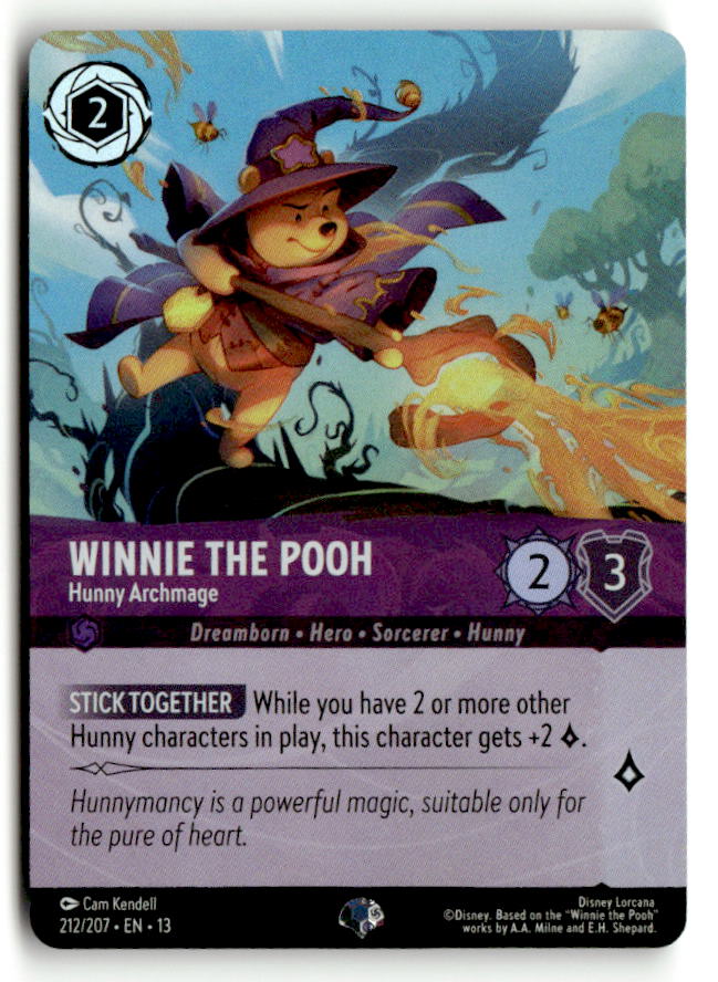 Winnie the Pooh - Hunny Archmage (Epic)