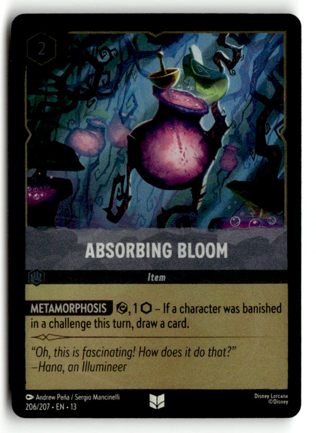 Absorbing Bloom | Near Mint / English / Cold Foil