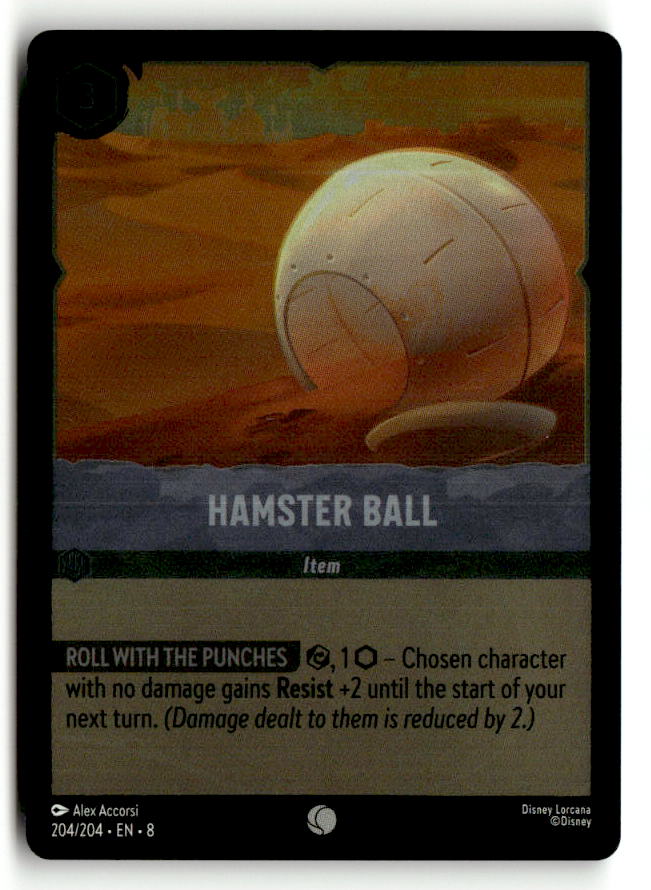 Hamster Ball | Near Mint / English / Cold Foil