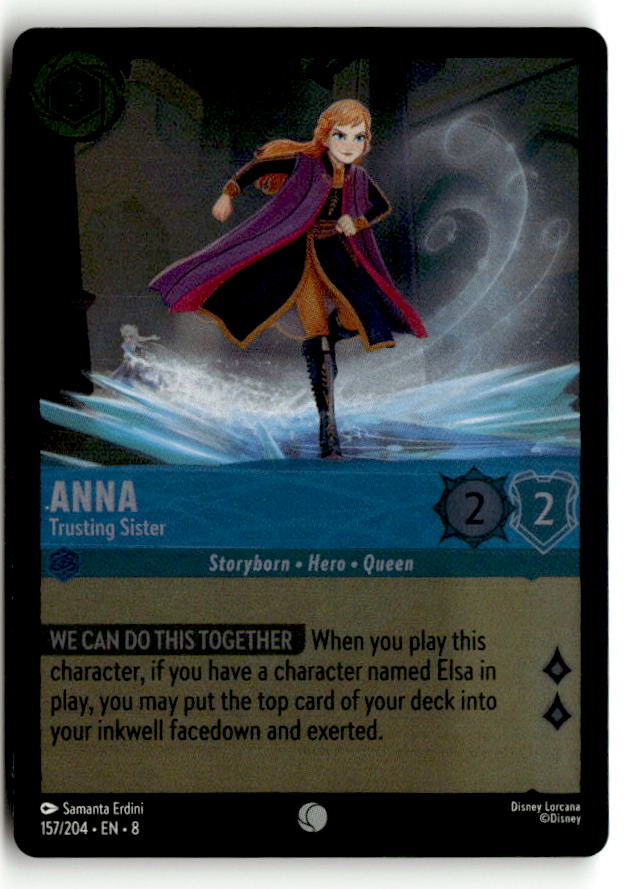Anna - Trusting Sister | Near Mint / English / Cold Foil