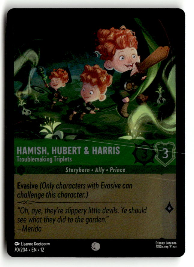 Hamish, Hubert & Harris - Troublemaking Triplets