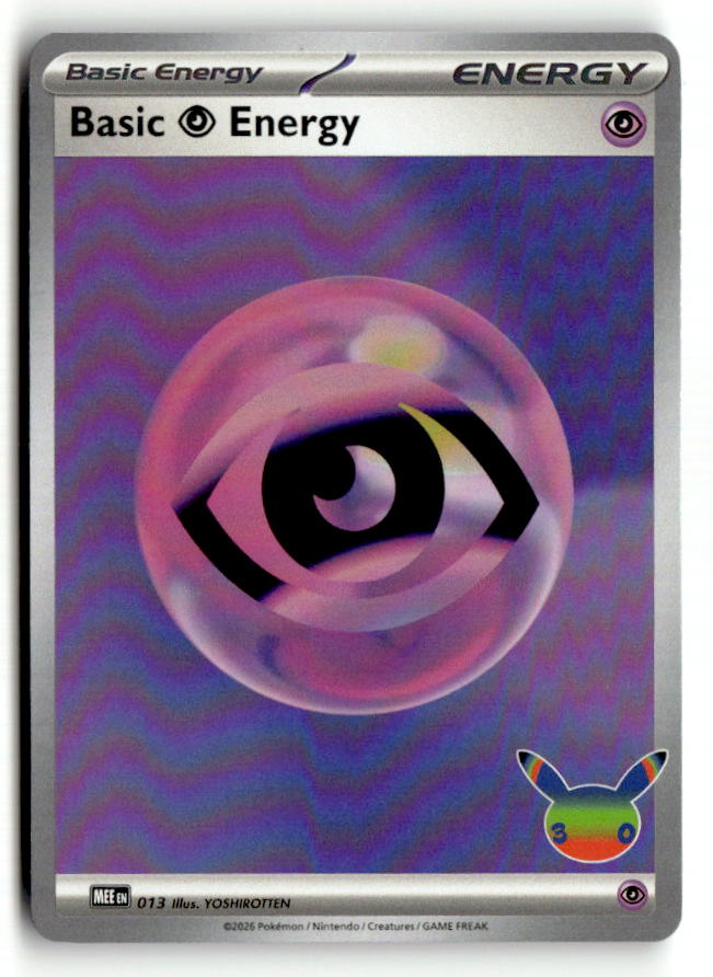 Basic Psychic Energy - 013 (30th Celebration)